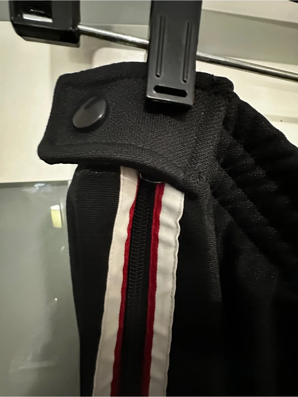 Jordan black sweatpants